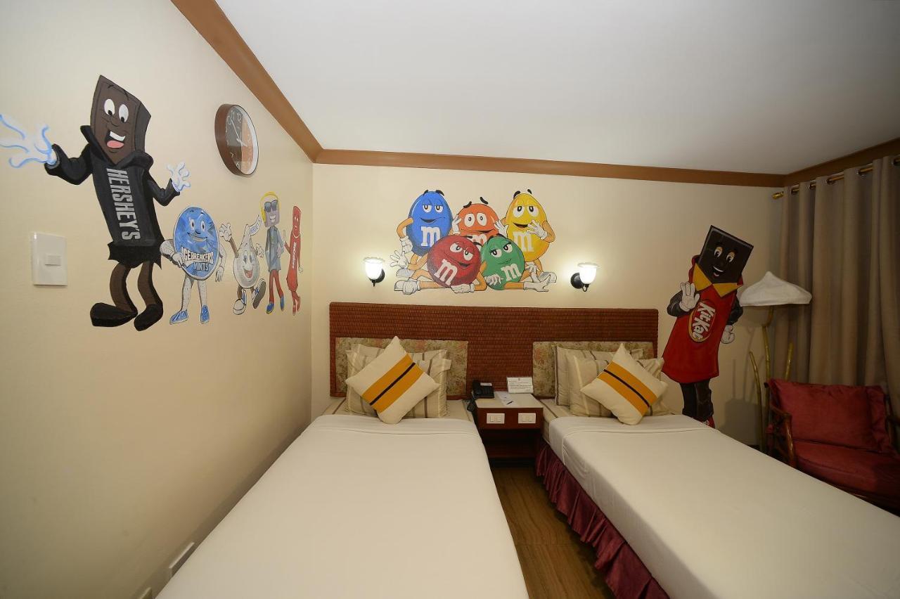 ザ ゴールデン パイン ホテル バギオ エクステリア 写真